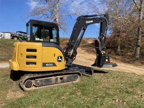 60 mini excavator|john deere 60g lift capacity.